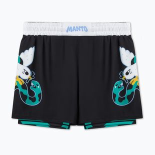 Herren-Trainingsshorts MANTO Dove schwarz