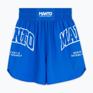 Boxershorts für Herren MANTO Varsity blau