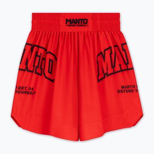 Boxershorts für Herren MANTO Varsity rot