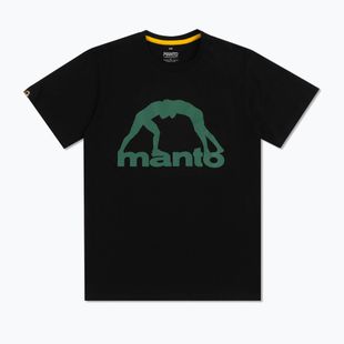 Herren T-Shirt MANTO Vibe 25 schwarz/grün