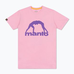 Herren T-Shirt MANTO Vibe 25 pink/lila