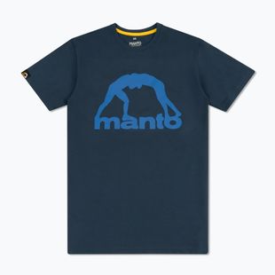 Herren T-Shirt MANTO Vibe 25 marineblau/blau
