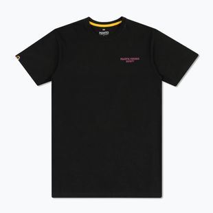 Herren-T-Shirt MANTO Society 25 schwarz onyx