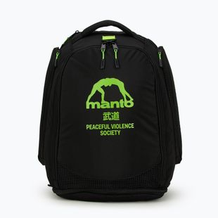 Rucksack Manto Society XL black/green