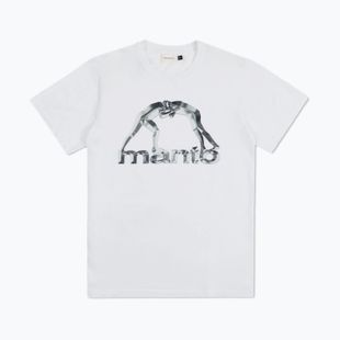 Shirt MANTO Metal Weiß