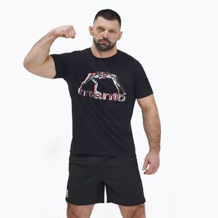 Shirt MANTO Metal Schwarz