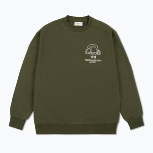 Sweatshirt Hoodie MANTO Society Khaki