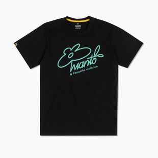 Shirt Herren MANTO Bloom Schwarz