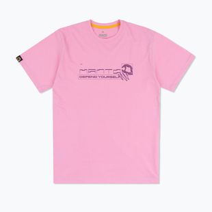 Shirt Herren MANTO Claim Rosa