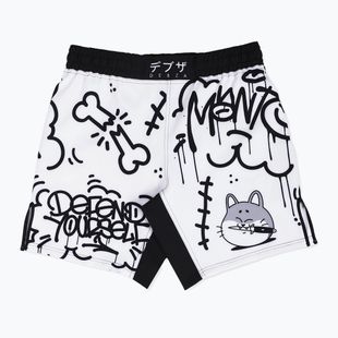 Rashguard MANTO Debza Weiß