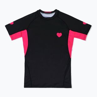 Rashguard MANTO Liebe Schwarz