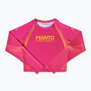 MANTO Defend Damen Rashguard lila