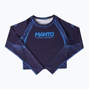 MANTO Defend Damen Rashguard navy blau