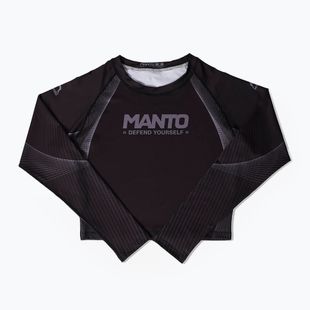 MANTO Defend Damen Rashguard schwarz