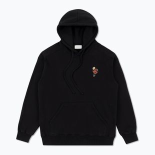 Sweatshirt Hoodie MANTO Tengu Schwarz