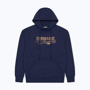 Herrenpullover MANTO Resolve Hoody navy