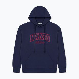 Herrenpullover MANTO Varsity 26 Hoody navy