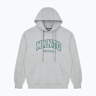 Herren Sweatshirt MANTO Varsity 26 Hoody Melange