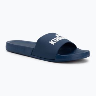 Herren Kubota Basic Flip-Flops navy blau