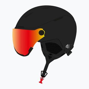 Kinder-Skihelm 4F U134 black