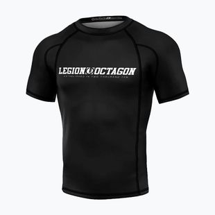 Herren-Rashguard Octagon Legion Premium black