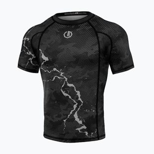 Herren-Rashguard Octagon Legion Premium marble/camo grey