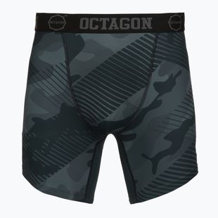 Herren-Trainingsshorts Octagon Legion Black Line black