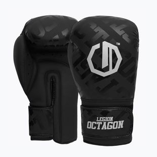 Boxhandschuhe Octagon Legion Eclipse black/silver
