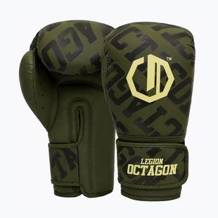 Boxhandschuhe Octagon Legion Eclipse khaki