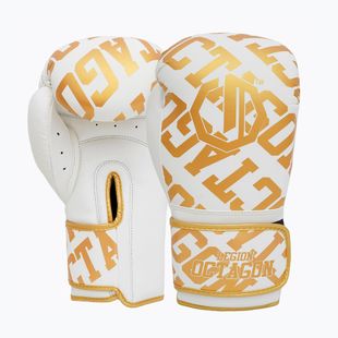 Boxhandschuhe Octagon Legion Eclipse white/gold