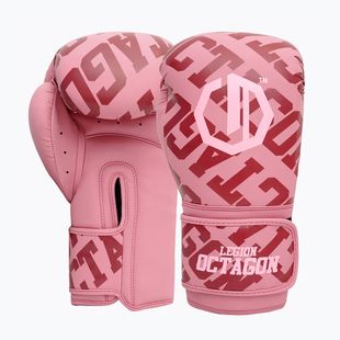 Boxhandschuhe Octagon Legion Eclipse pink