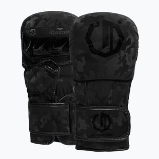 MMA-Sparringshandschuhe Octagon Legion Shadow Strike MMA black