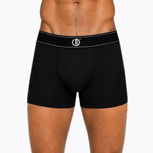Herrenboxershorts Octagon Legion Logo 3 pack black