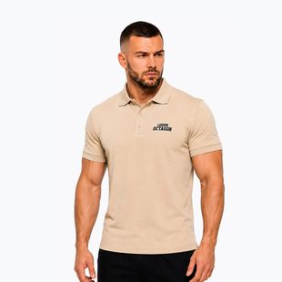 Herren-Poloshirt Octagon Legion HFT Polo beige