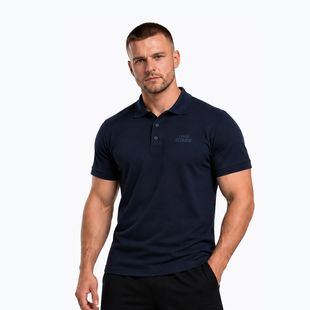 Herren-Poloshirt Octagon Legion HFT Polo dark navy