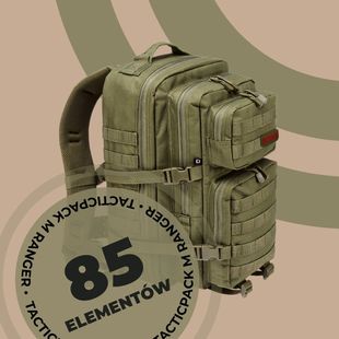 Notfallrucksack TACTICPACK Ranger 40 l olive