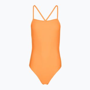 Damen-Einteiler Badeanzug Clap Dwuwarstwowy Wiązany summer orange