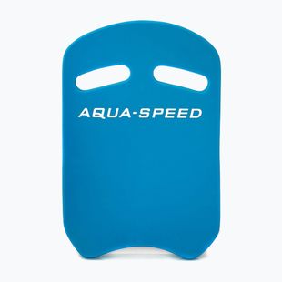 AQUA-SPEED Schwimmbrett Uni blau 162
