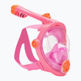 AQUA-SPEED Spectra 2.0 Kid Vollgesichts-Schnorchelmaske rosa 7081