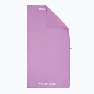 AQUA-SPEED Dry Flaches Handtuch lila 155