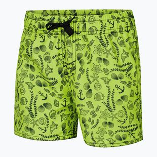 Kinder Badeshorts AQUA-SPEED Finn Shells grün 306