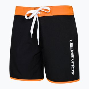 Kinder-Badeshorts AQUA-SPEED Evan schwarz 305
