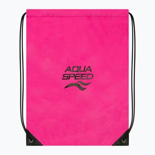 Tasche Aqua Speed Gear Sack Basic rosa 9313