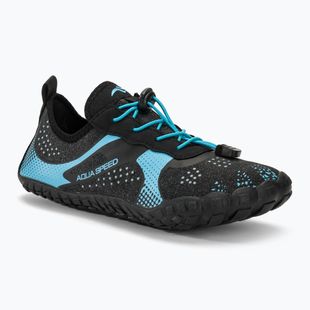AQUA-SPEED Nautilus Wasserschuhe schwarz