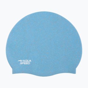 AQUA-SPEED Reco Badekappe hellblau