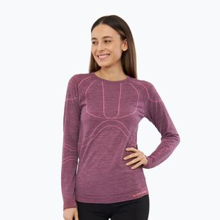 Damen Thermo-Longsleeve Viking Lan Pro claret/light pink