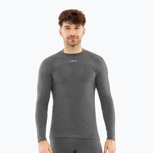 Herren Thermoaktiv-Sweatshirt Viking Tende dark grey