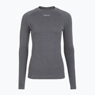Damen Thermo-Longsleeve Viking Tende dark grey