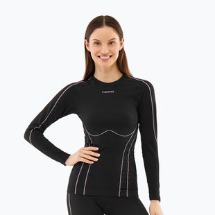 Damen Thermoaktivshirt Viking Etna 2.0 black/purple