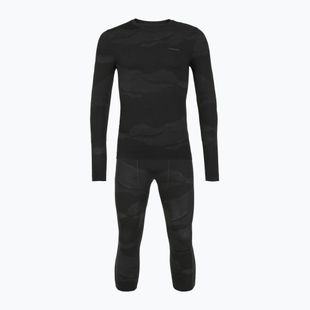 Thermo-Unterwäsche-Set für Herren Viking Gasher 3/4 black